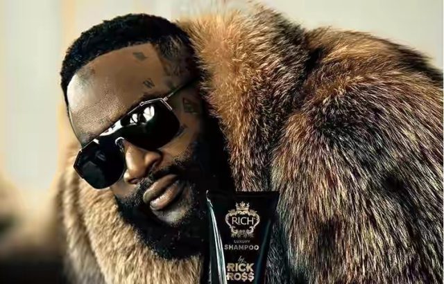 American Rapper Rick Ross to Perform in Nairobi