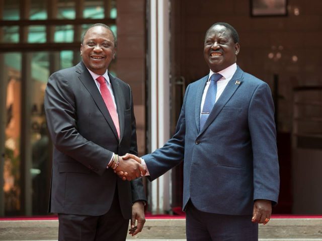 President Uhuru, Raila to Hold Joint Public Rallies Across the Country