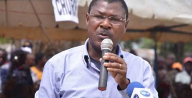 I Must Be on the Presidential Ballot in 2022, Wetang'ula Declares