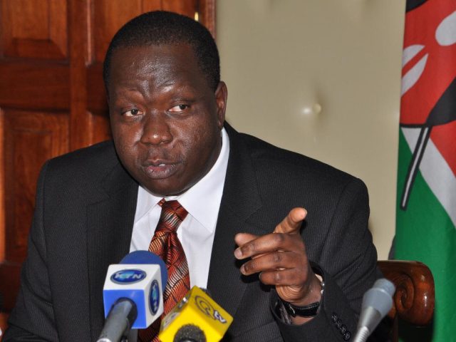 Miguna Miguna JKIA Drama Could Jeopardize Nonstop Flights to the US, Matiang'i Says 