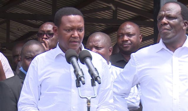 Machakos Governor Alfred Mutua Calls for Re-introduction of Prime Minister Post 