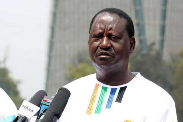 ODM Rubbishes Mudavadi's Claims that Raila is No Longer the NASA Leader