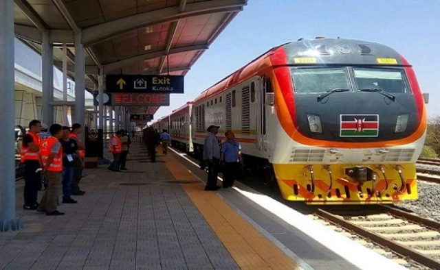 SGR Passenger Train Madaraka Express Nets Sh530 Million in Six Months