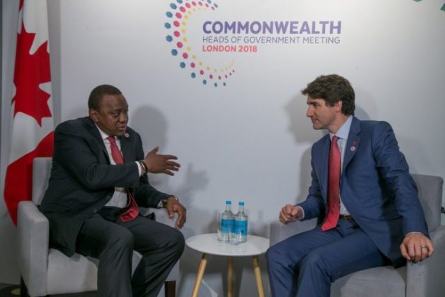 President Uhuru Woos Investors in London