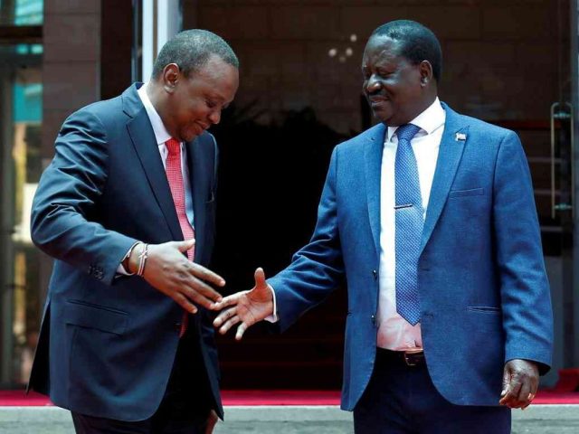 Raila to Name Team for Unity Initiative with President Uhuru Kenyatta