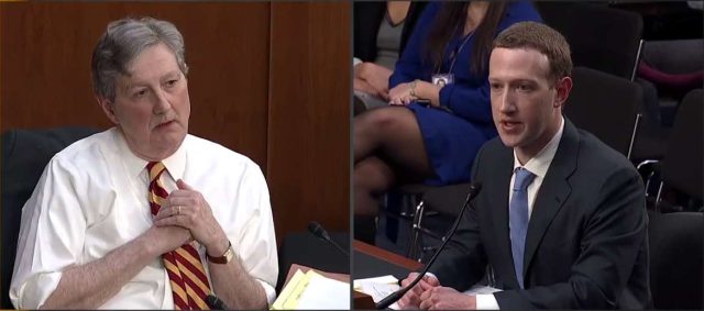 US Senator John Kennedy under Fire for "Swahili" Reference at Facebook CEO Mark Zuckerberg’s Senate Hearing [VIDEO]