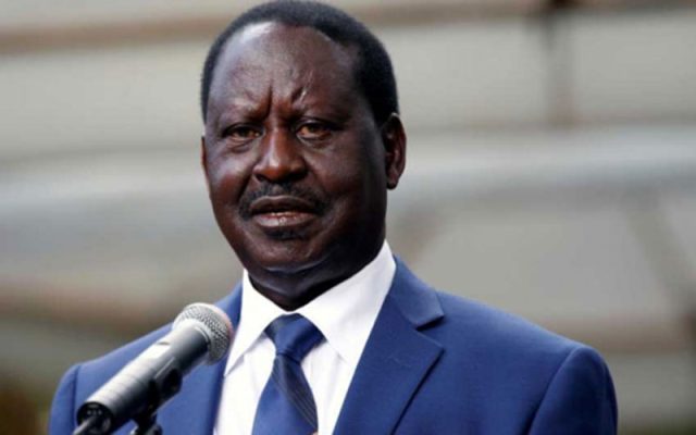 Raila: How I Used Toilet Paper to Save Kenneth Matiba's Life While We Were Detained  