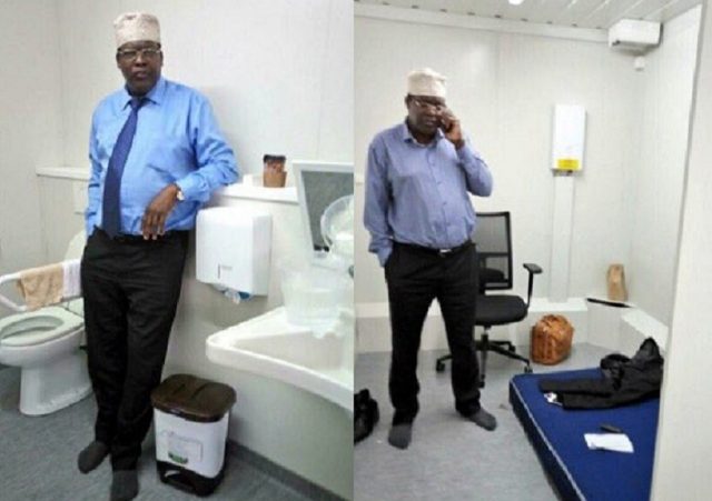 Miguna Miguna Was Held in a Self-Contained Room at the JKIA, Not in a Toilet, Immigration Boss Says