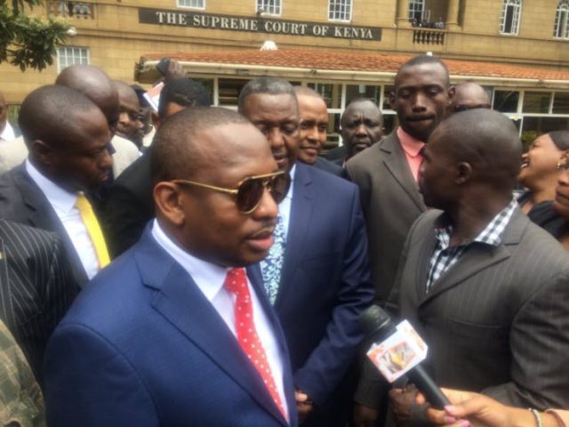 Appeals Court Strikes Out Petition Challenging Nairobi Governor Mike Sonko's Election