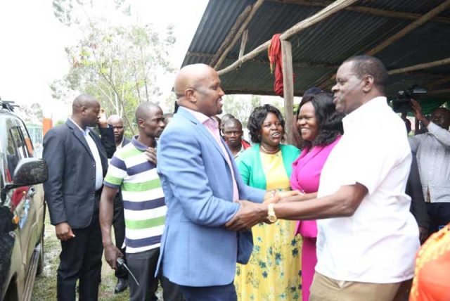 Gatundu South MP Moses Kuria Accorded Warm Reception in Raila's Nyanza Backyard