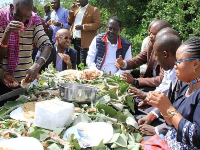 Raila: Why I'm Proud of the Handshake with President Uhuru Kenyatta   