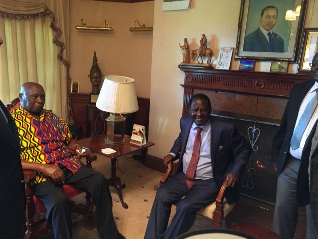 Raila Dalliance with Moi, Mt Kenya Stirs Nyanza