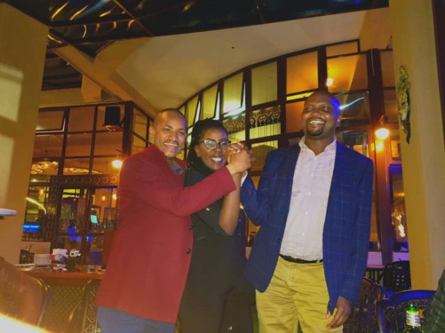 Moses Kuria, Babu Owino in a Show of Unity