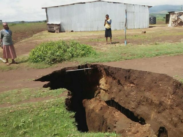 Hundreds Rendered Homeless as Massive Rift Valley Split Line Extends to Naivasha