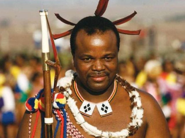 Swaziland King Mswati III Changes Country's Name to Kingdom of eSwatini