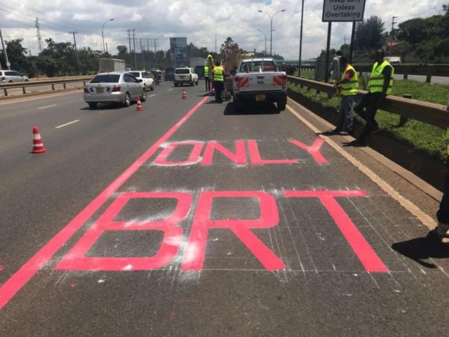 Gov't Dedicates One Lane of Thika Superhighway to PSVs