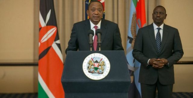 Your Days Are Numbered, President Uhuru Kenyatta Warns Corrupt State Officials