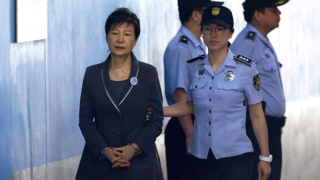 Former South Korean President Who Got in Legal Trouble after Buying Viagra in Kenya Handed 24-Year Prison Term