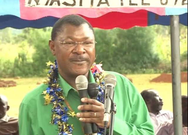 Our Journey with You is Over, Wetang'ula Tells Raila