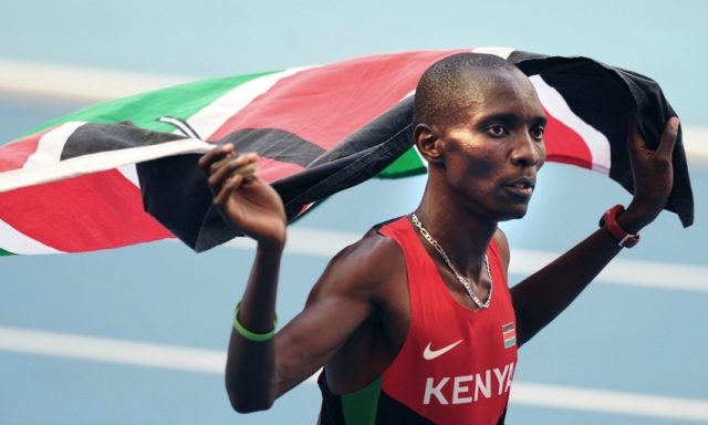 Kenyan 1500m Olympic Champion Asbel Kiprop Tests Positive for a Banned Substance 