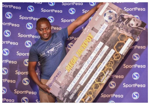 Sh230 Million Sportpesa Jackpot Winner Gordon Ogada Runs 'Broke' Four Months Later 