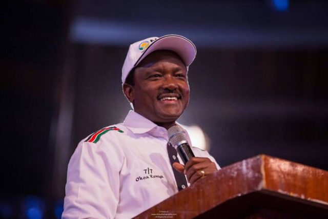 Kalonzo Endorses Proposals to Amend the Constitution 