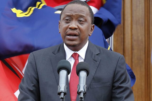 President Uhuru Kenyatta Announces 5 Percent of Minimum Wage Increase