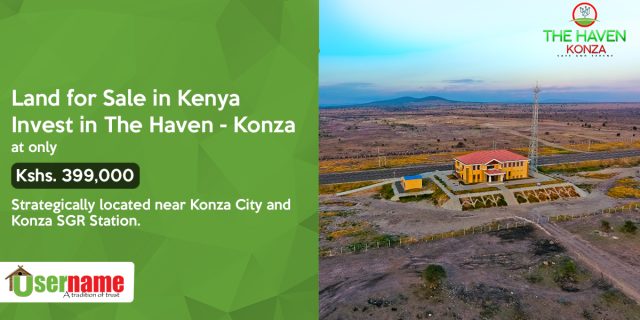 Plots for Sale: The Haven - Konza