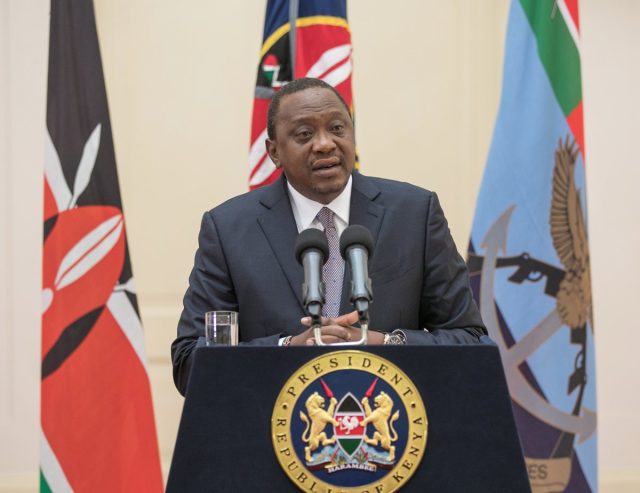 President Kenyatta Sounds Warning on Corrupt State Officers 