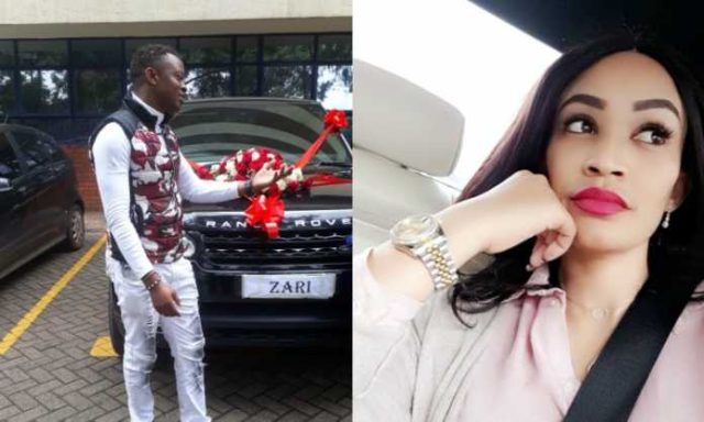 Ugandan Socialite Zari Hassan Rejects Sh30 Million Range Rover from Kenyan Gospel Singer Ringtone 