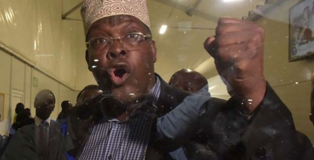 Miguna Hits Back at Raila Over Friday Remarks 