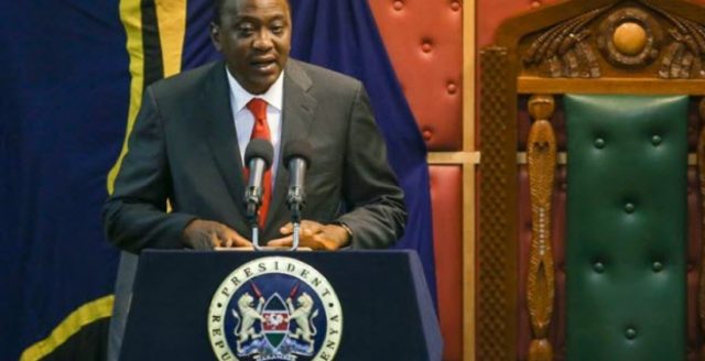 President Kenyatta Declares War on Graft Lords  