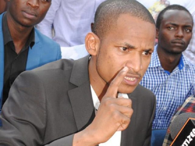 I'll Be Nairobi Governor in 2022, Babu Owino Declares 