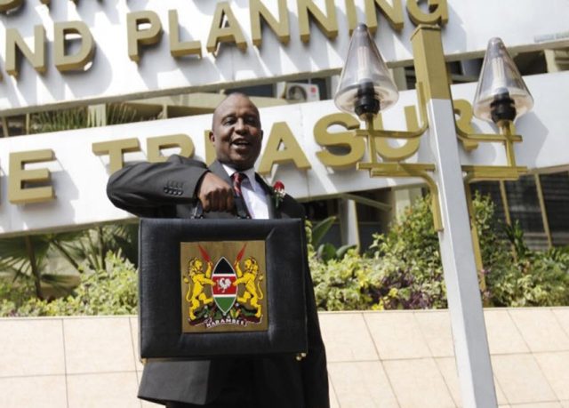 Kenya to Unveil a Record Sh3.07 Trillion 2018/2019 Budget 