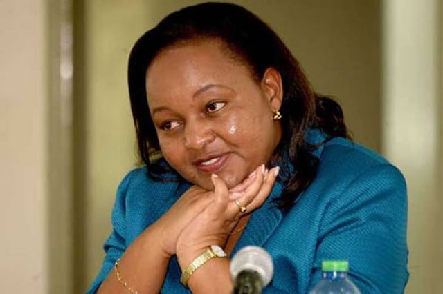 Kenyans Online Outraged as Governor Anne Waiguru is Lined Up for a Lecture at Chatham House in London