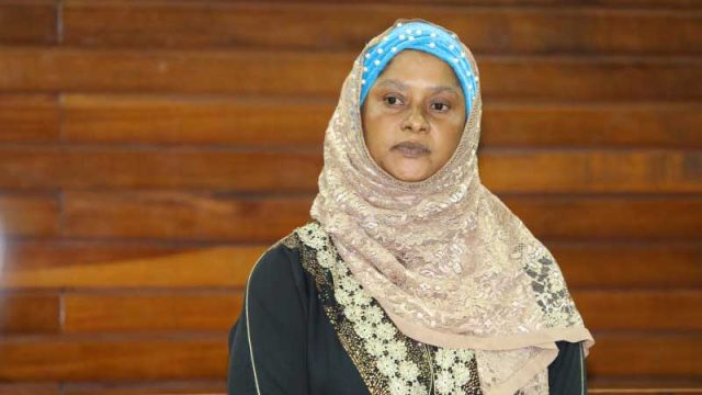 Mombasa Woman Representative Asha Hussein Charged with Assaulting Traffic Marshal 