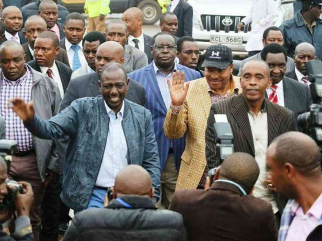 Central Kenya MPs Reaffirm Support for Deputy President William Ruto's 2022 Presidential Bid 