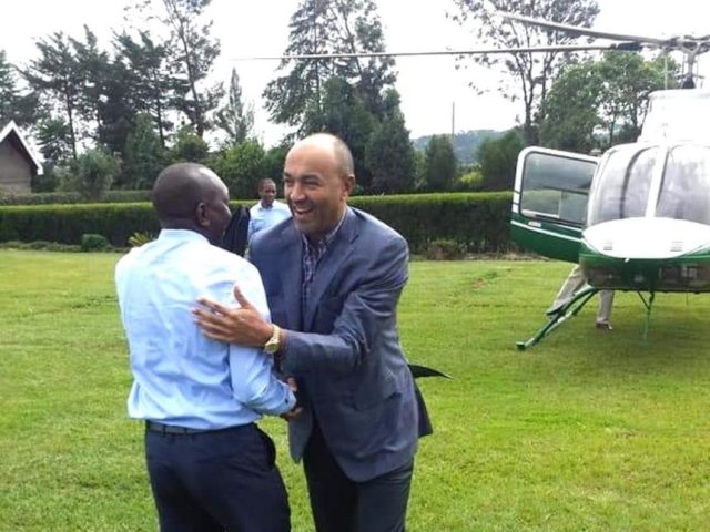 Peter Kenneth Reemerges, Hints at Working with Deputy President William Ruto