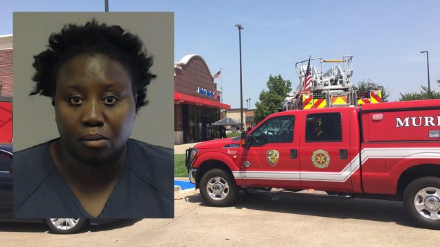 Kenyan Woman Tries to Rob a Bank in Texas [VIDEO]