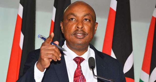 Kenyans Online Bash Gov't Spokesman Eric Kiraithe Over Claims on Racist Chinese SGR Bosses 