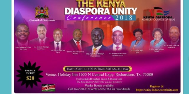 Kenyan Governors' Event in the US Angers Social Media Users 