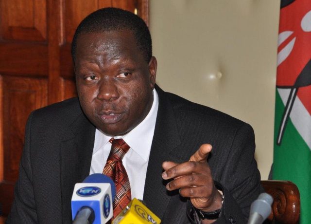 Kenya Gov't to Launch Major Crackdown of Illegal Immigrants, Interior CS Fred Matiang'i Says