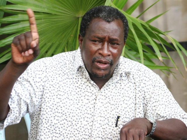 Former Kibwezi MP Kalembe Ndile Threatens to Ditch Jubilee If President Uhuru Doesn’t Give Him a Job