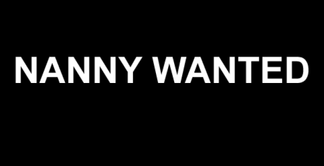 Live-in Nanny Wanted in Baltimore, Maryland