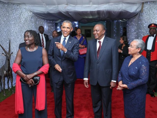 400 Dignitaries Accompanying Former US President Barack Obama to Kenya