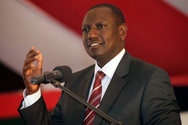 I'm Not Jubilee's Presidential Candidate for 2022 Elections, Deputy President William Ruto Says