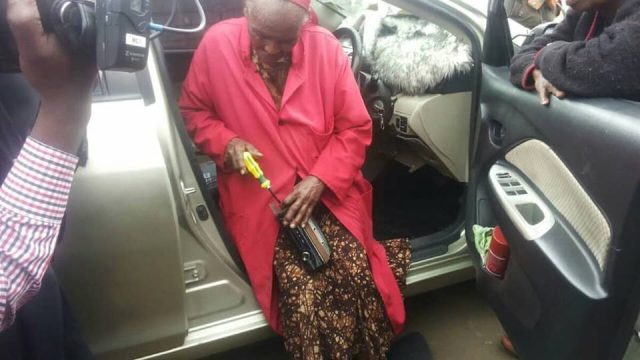 Meet Cecelia Wangari, the 78-Year-Old Granny Fixing Car Sound Systems for Motorists in Nairobi