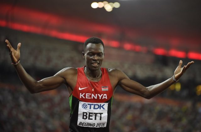 World 400M Hurdles Champion Nicholas Bett Dies in a Car Crash