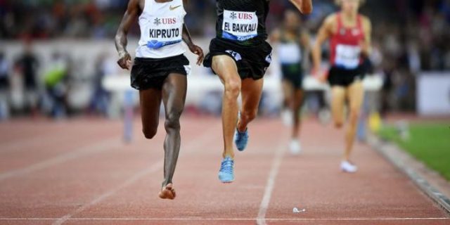 Kenya's Conseslus Kipruto Races with One Shoe to Win Gold in Zurich, Switzerland [VIDEO]