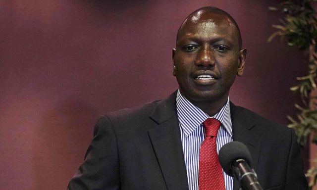 MP Moves to Court in Bid to Block Deputy President William Ruto from Running for Presidency in 2022